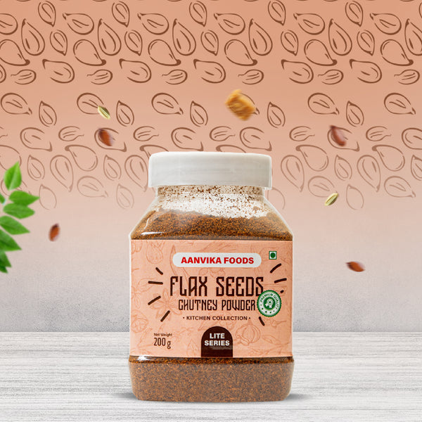 Flax Seeds Chutney Powder