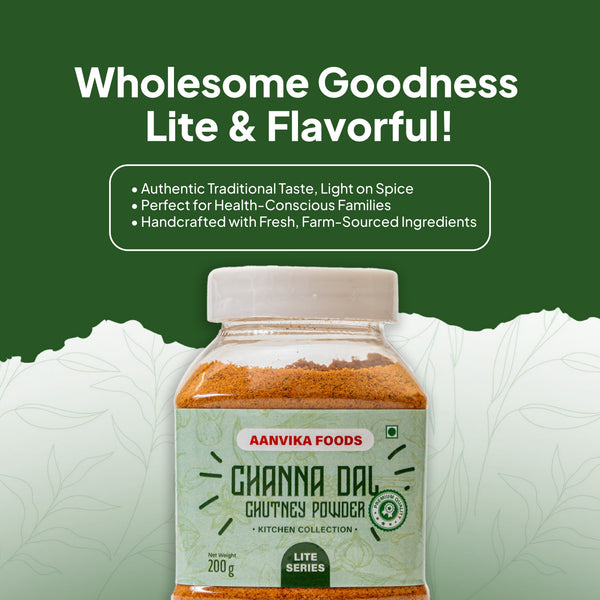 Channa dal Chutney Powder