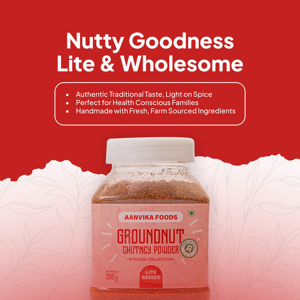 Groundnut Chutney Powder
