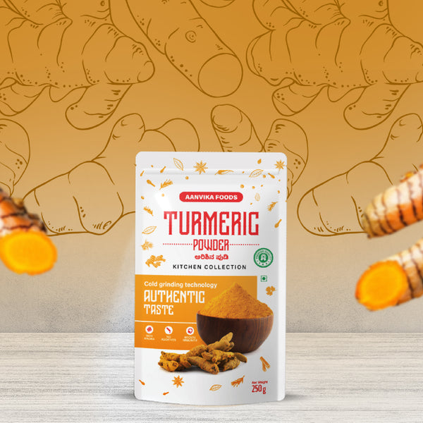 Cold Ground Turmeric Powder