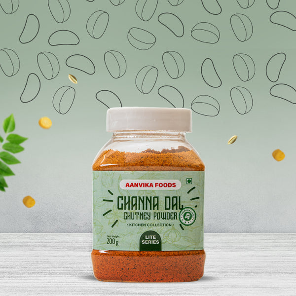 Channa dal Chutney Powder