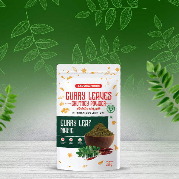 Curry Leaves Chutney Powder