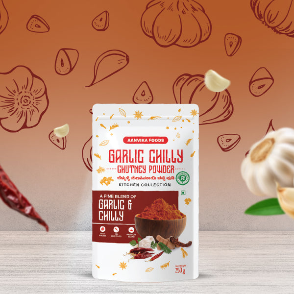 Garlic Chilly Chutney Powder