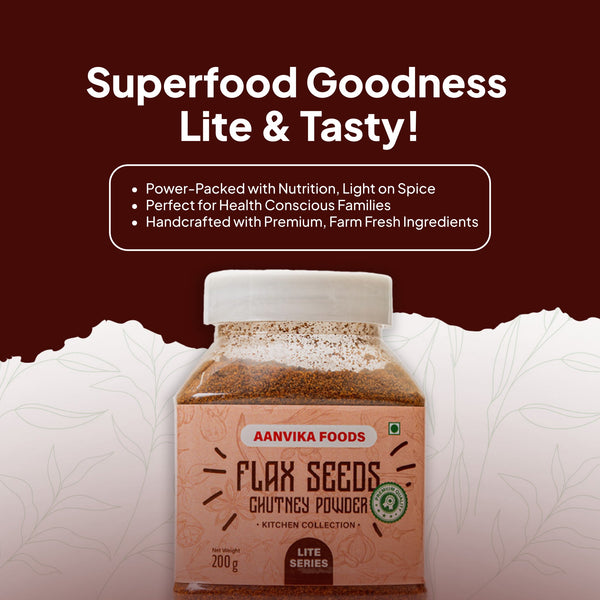 Flax Seeds Chutney Powder