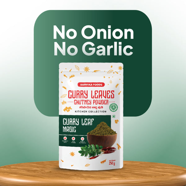 Curry Leaves Chutney Powder
